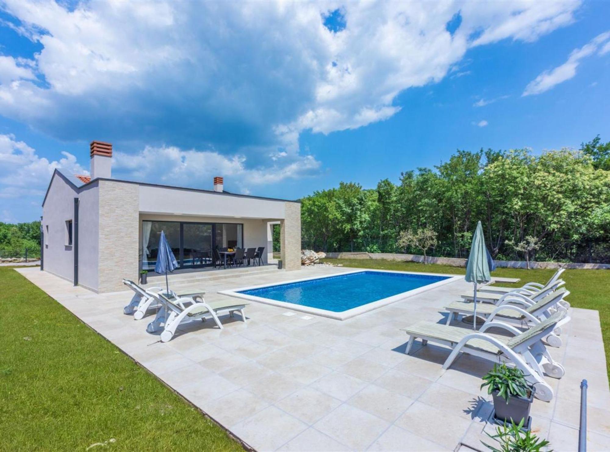Villa Sabina - Brgod Raša Exterior foto