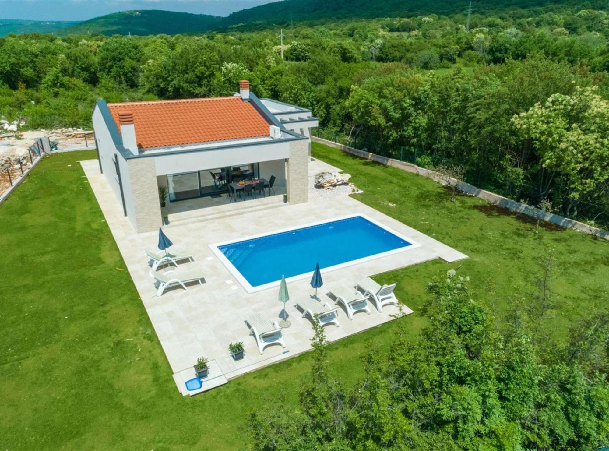 Villa Sabina - Brgod Raša Exterior foto